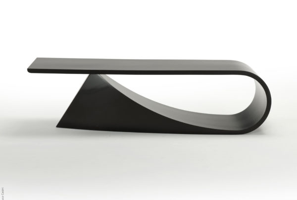 art furniture tavolino scultura Static Dynamism design Luca Casini