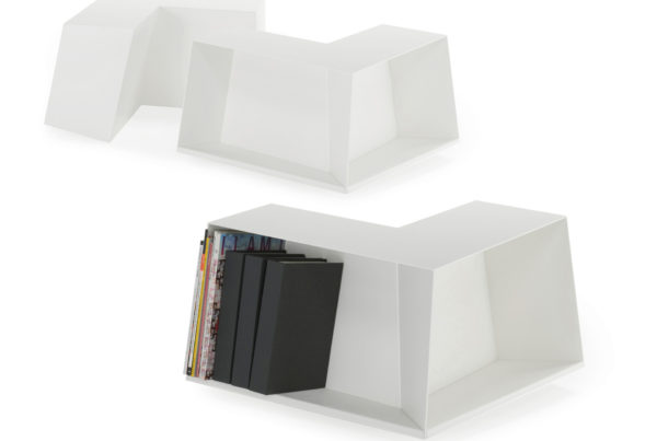 Tavolino portalibri BOOKTABLE