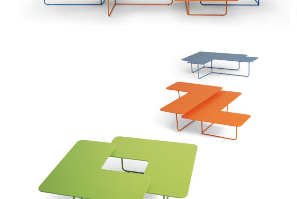 T2 tavolino contemporaneo