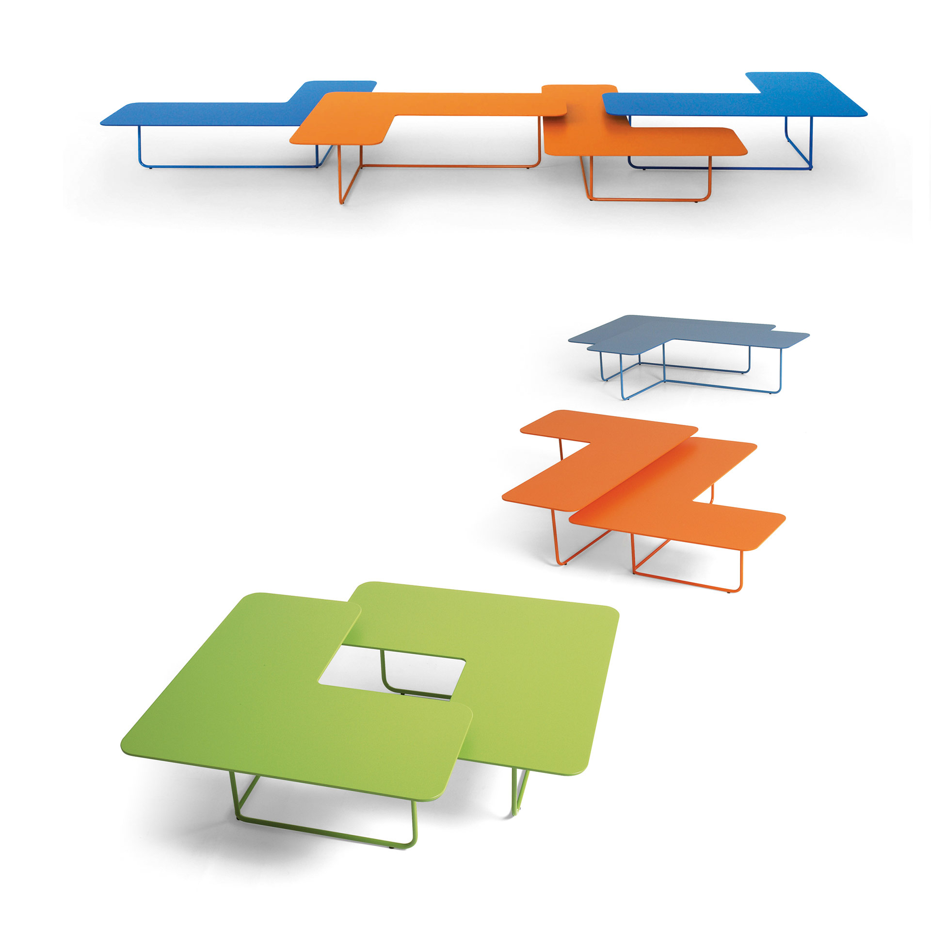 T2 contemporary coffee table