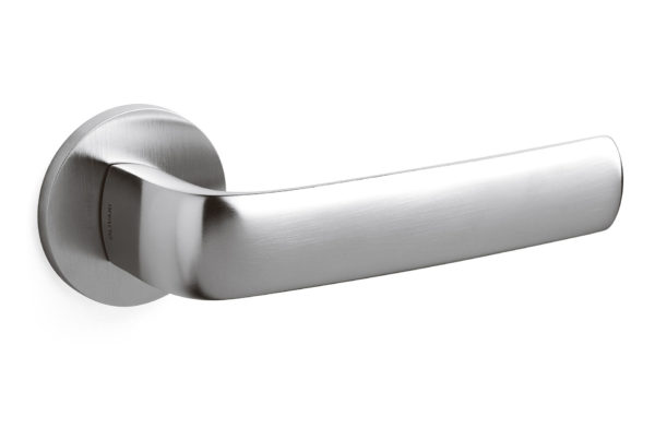 Maniglia design Contemporaneo Diva Olivari acciaio satinato