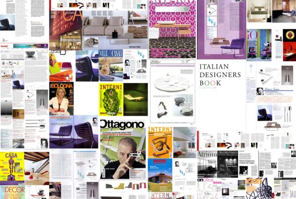 Collage Magazine 1 Luca Casini